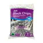Jack 10kg Black Decorative Pebbles Chips