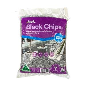 Jack 10kg Black Decorative Pebbles Chips