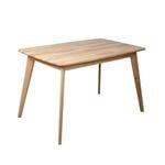 Levede Wooden Dining Table Natural Oak