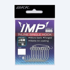 BKK IMP 8005 Inline Single Fishing Hook 1
