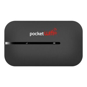 Vodafone Pocket WiFi 4 4G (Mobile Router, Unlocked, E5576-325) - Black
