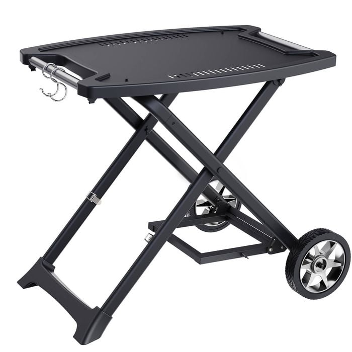Jumbuck Portable Gas BBQ Trolley