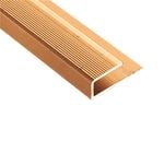 Roberts 1.65m x 8mm Silver Floating Floor Perimeter Trim