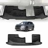 3D Third Row Seat Floor Mat for Mitsubishi Outlander ZM 7 Seater 2021-Onwards Mats Carpet Liner