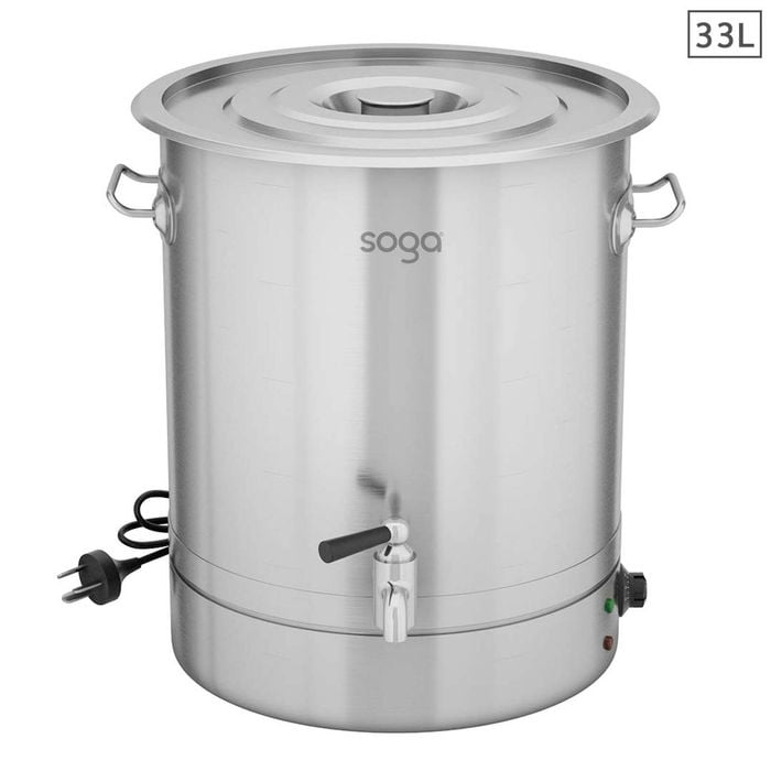 SOGA 33L Stainless Water Boiler – 2200W
