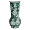 Belle Thistle Porcelain Flower Vase XL 41cm - Green