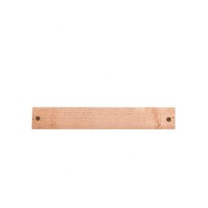 Icon Chef Wooden Magnetic Knife Rack 30cm Cherry Wood