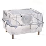 Flyline XL Gerbil Haven Acrylic Hamster Cage Mice Habitat Mice Cage