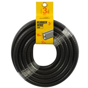 Moroday 10mm x 16mm x 3m Rubber and Wire