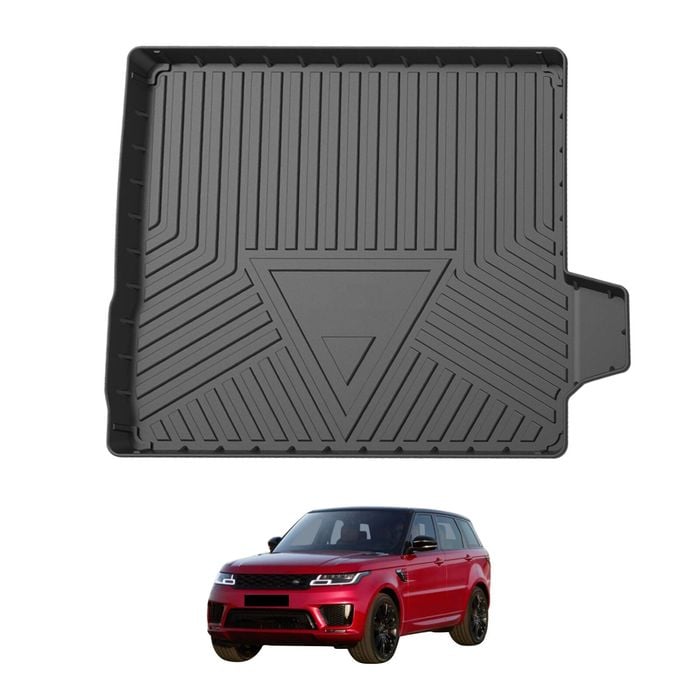 AUSGO Boot Liner for Land Rover Range Rover Sport L494 Series 2013-2022 Cargo Trunk Mat Boot Mat