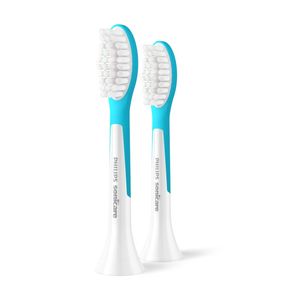 2pc Philips Sonicare Kids Brush Replacement  Heads Standard For Ages 7y+