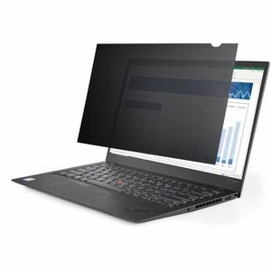 StarTech.com 15.6-inch 16:9 Laptop Privacy Filter, Anti-Glare Privacy Screen w/51% Blue Light Reduction,