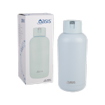 Oasis Moda Ceramic Lined Stainless Steel Drink Bottle 1.5L - Sea Mist