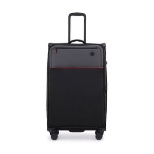 Paklite Outline Large Travel Luggage Spinner Wheels Suitcase 113l Black/red