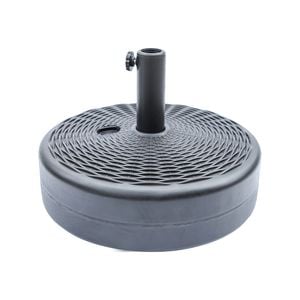 Coolaroo 47cm Round Water Fillable Market Umbrella Base