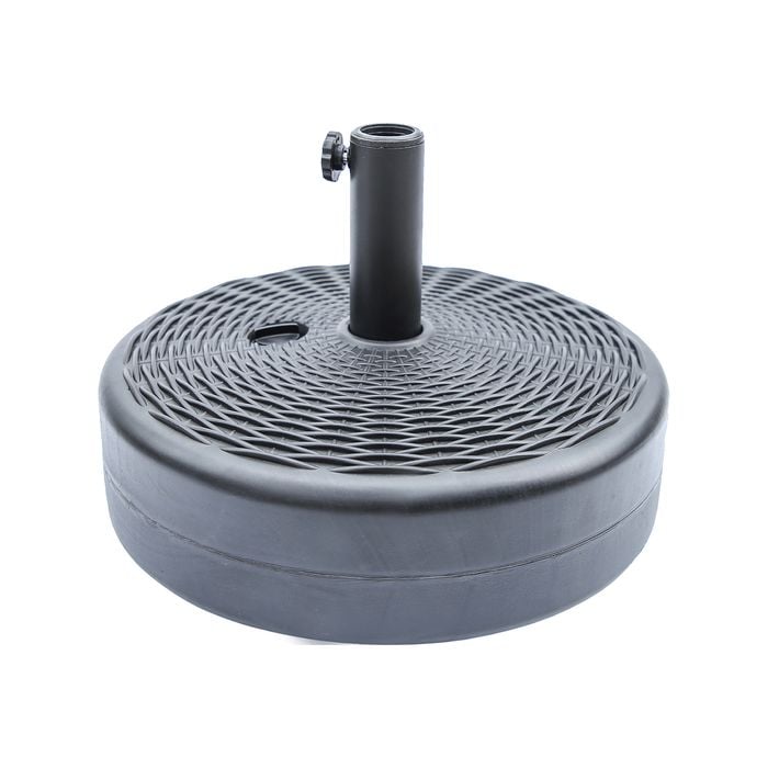 Coolaroo 47cm Round Water Fillable Market Umbrella Base
