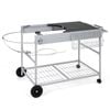Costway Outdoor 46/56cm Kettle Charcoal Grill Table BBQ Kitchen