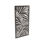 ProtectorAl 940 x 1840mm Black Jungle Framed Composite Decorative Panel 