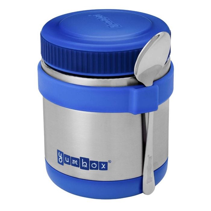 Yumbox Zuppa Stainless Steel Triple Wall Thermal Food Jar With Spoon 420ml