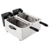 Caterlite Twin Tank Fryer Light Duty 2x2.2kw 2x3.5ltr Commercial Kitchen Equipment