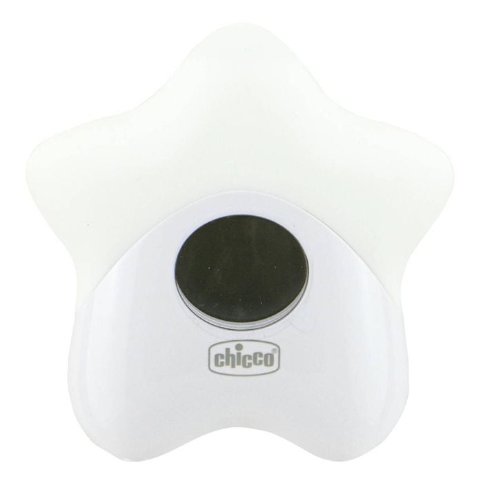 Chicco Nursing Baby USB Star Night Light Thermometer