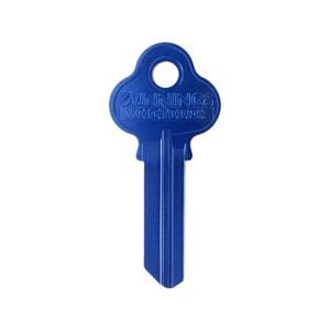 EHI LW4 Blue Blank Key