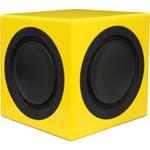 MINIMEP63Y Minimep63 3 Sided 6.5" Sub Yellow Colour