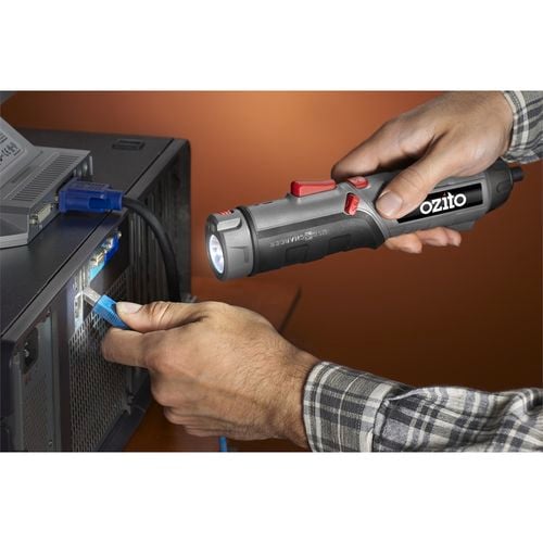 Ozito electric screwdriver sale