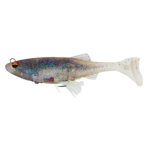 Biwaa Kapsiz HD Kast 6" Soft Plastic Swimbait Fishing Lure Neon Scale Minnow