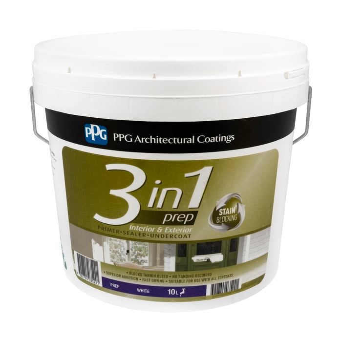 PPG Paints 10L White 3 In 1 Undercoat Sealer Primer
