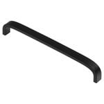 Kaboodle 160mm Black Matte Bolivar Kitchen Handle