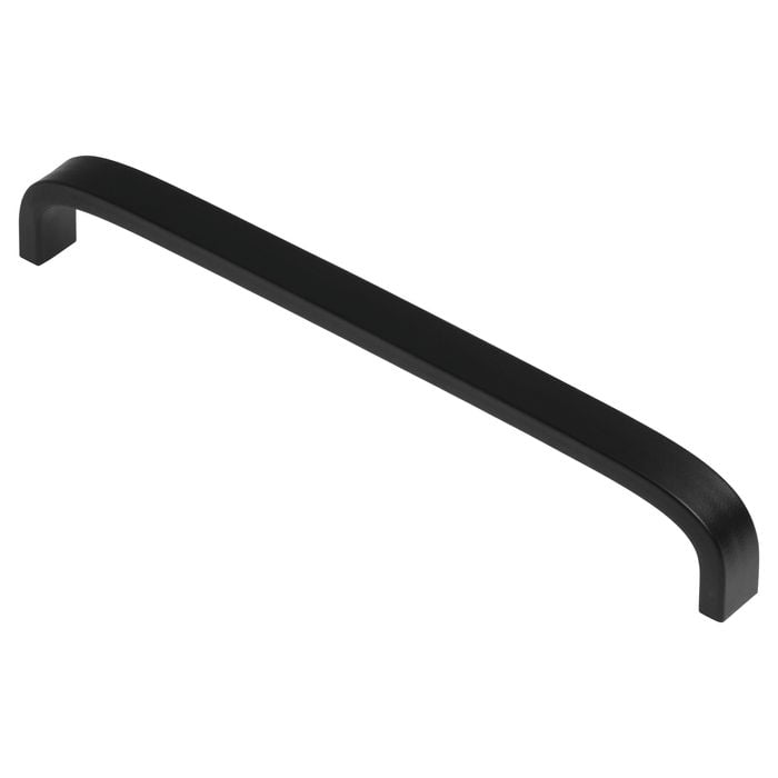 Kaboodle 160mm Black Matte Bolivar Kitchen Handle
