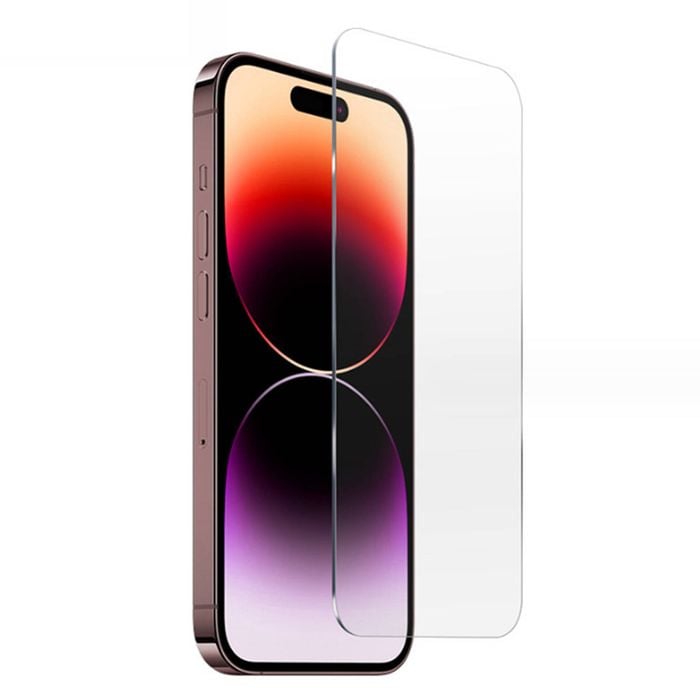 Nuglas 2x Screen Protector Clear 9h Tempered Glass For Iphone 15 Pro/ Iphone 15/ Iphone 16