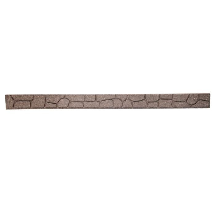 Tuscan Path 1.2m x 9cm Stones Edging
