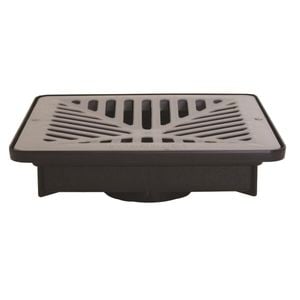 Everhard EasyDRAIN Grey Polymer Grate And Flo-Way Pit