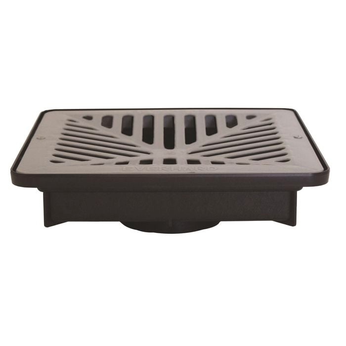 Everhard EasyDRAIN Grey Polymer Grate And Flo-Way Pit