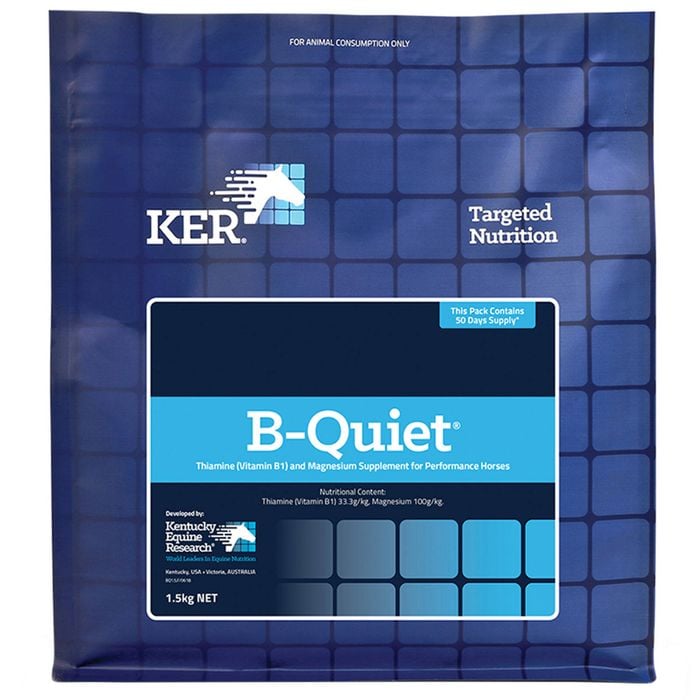 Ker Equivit Be Quiet Nervous Horse Supplement 1.5kg