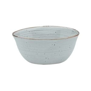 Ecology Ottawa Lichen Stoneware Round Dinner Bowl 15.5cm