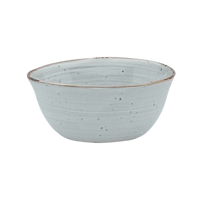 Ecology Ottawa Lichen Stoneware Round Dinner Bowl 15.5cm