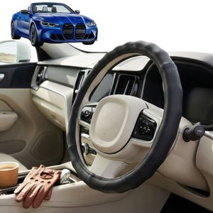 Australian Goose Steering Wheel Cover for BMW M4 2021 - Current (G82 G83) Circle Black