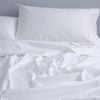 Canningvale Queen Mille 1000TC Bed Sheet w/ Pillowcase Set - White