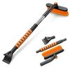 Extendable Snow Brush & Ice Scraper