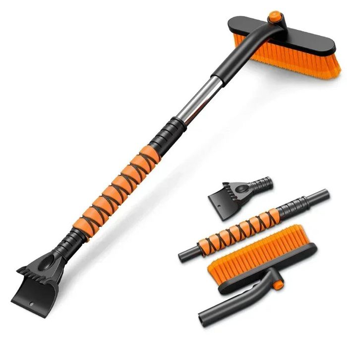 Extendable Snow Brush & Ice Scraper