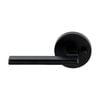 Sylvan Black Picton Privacy Lever Set