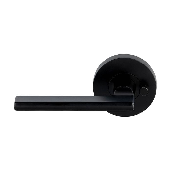 Sylvan Black Picton Privacy Lever Set
