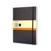 Moleskine Classic Ruled Soft Cover Notebook Office/student Journal Xl Black