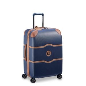 Delsey Chatelet Air 2.0 Hardside Medium Spinner Suitcase - 66cm - Navy