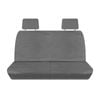 For Isuzu F Series Wide Crew Cab 2016-2025 Custom Canvas Rear Truck Seat Covers