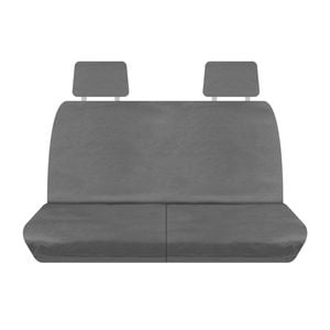 For Isuzu F Series Wide Crew Cab 2016-2025 Custom Canvas Rear Truck Seat Covers