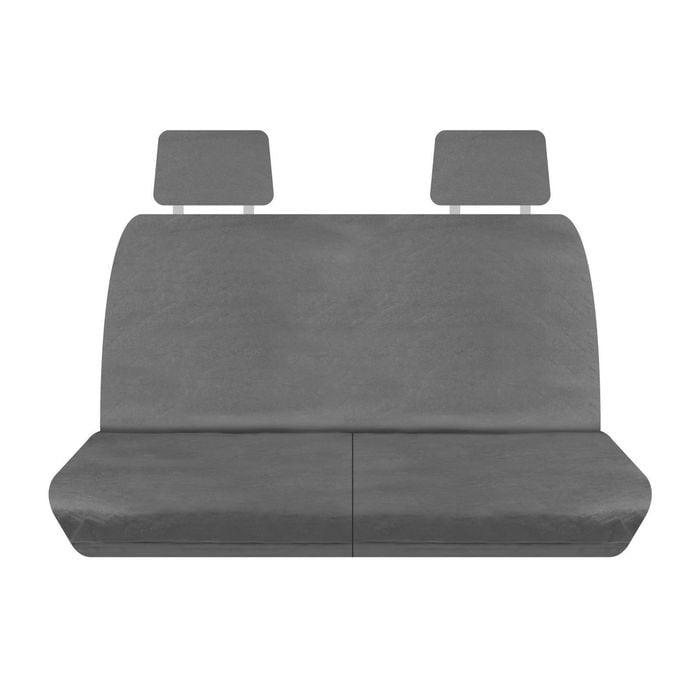 For Isuzu F Series Wide Crew Cab 2016-2025 Custom Canvas Rear Truck Seat Covers